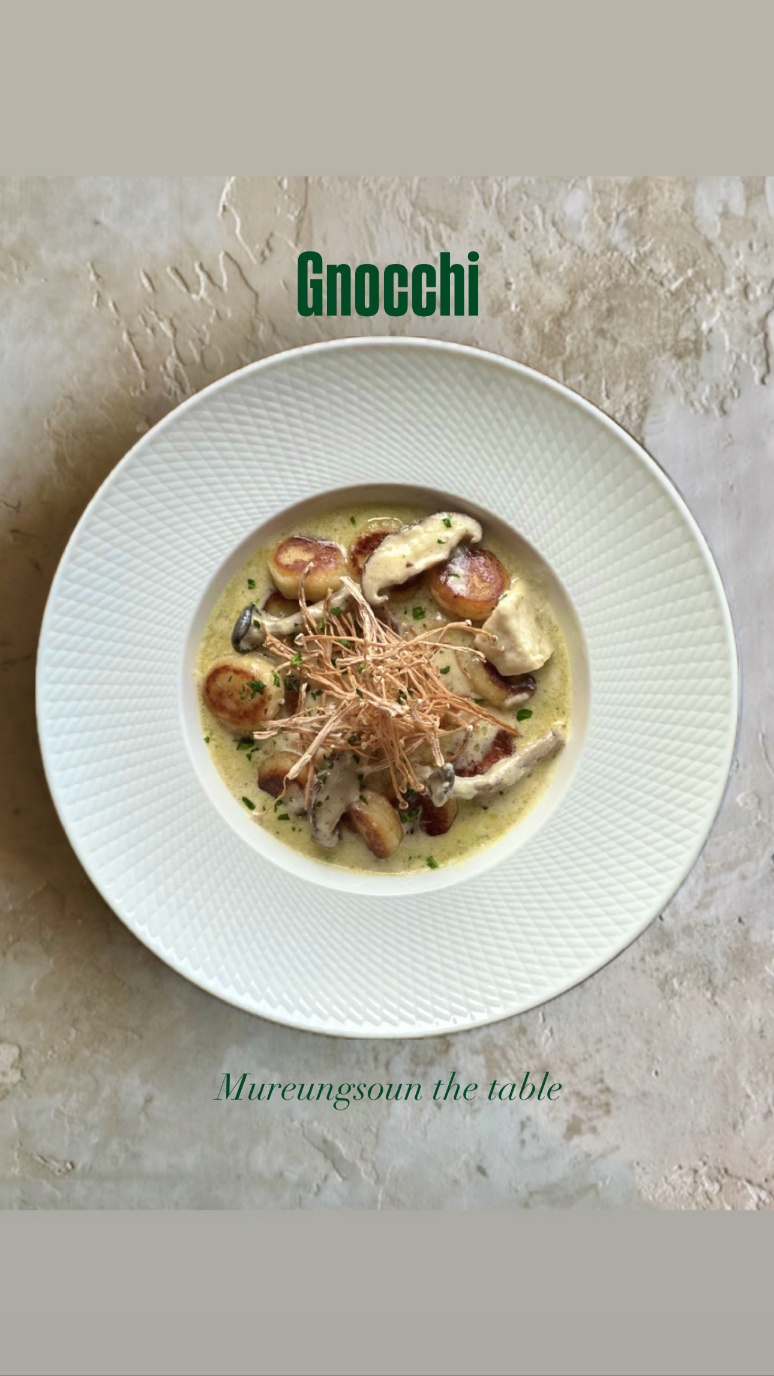 Mureungsoun the table静谧大静镇优雅意大利套餐