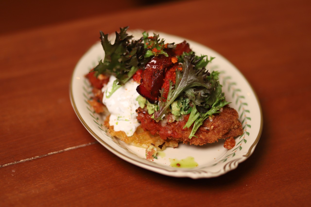 TACO BOUT手工玉米饼与早午餐拼盘
