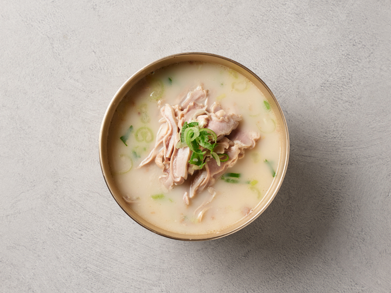 Offal soup with rice (meat+ offal)