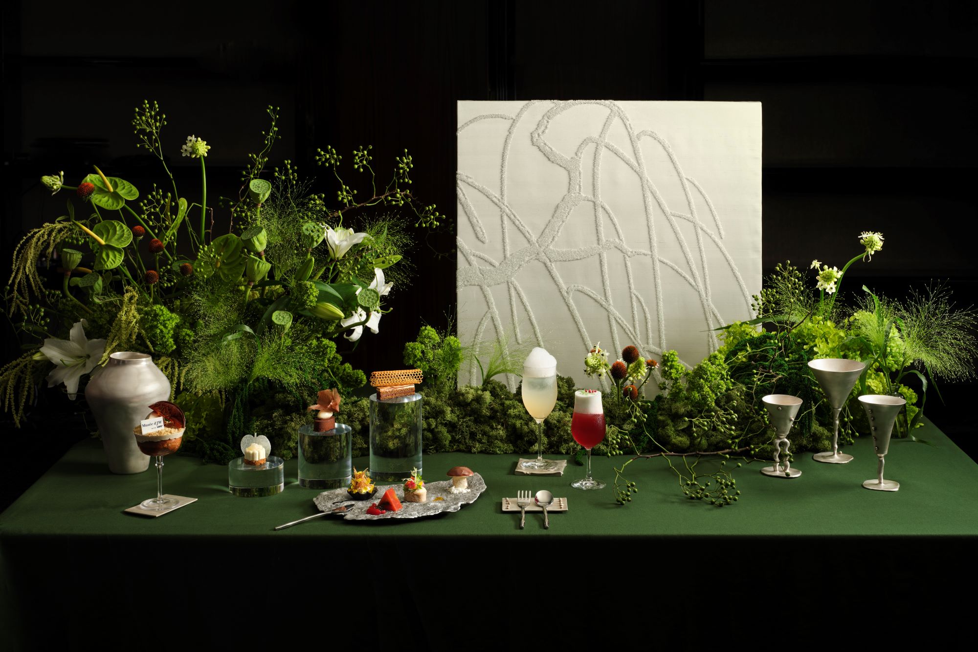 JW萬豪東大門大廳下午茶與東大門景致