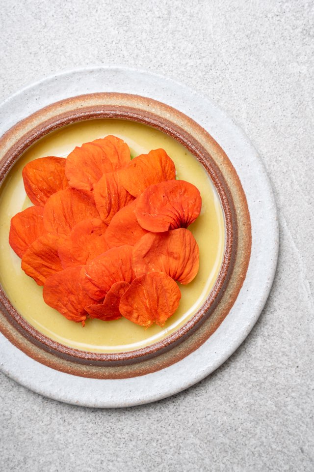 LEGUME 米其林星級純素品嚐套餐在新沙的擺盤