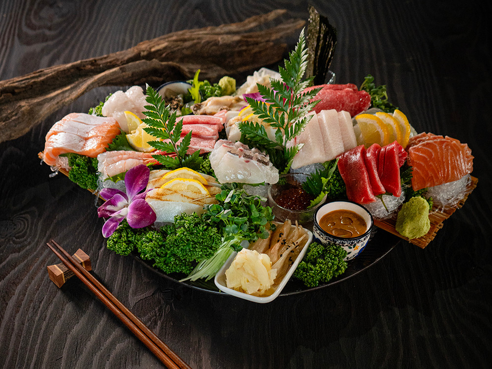 Namu Izakaya Gangnam CGV private rooms and snacks on the table