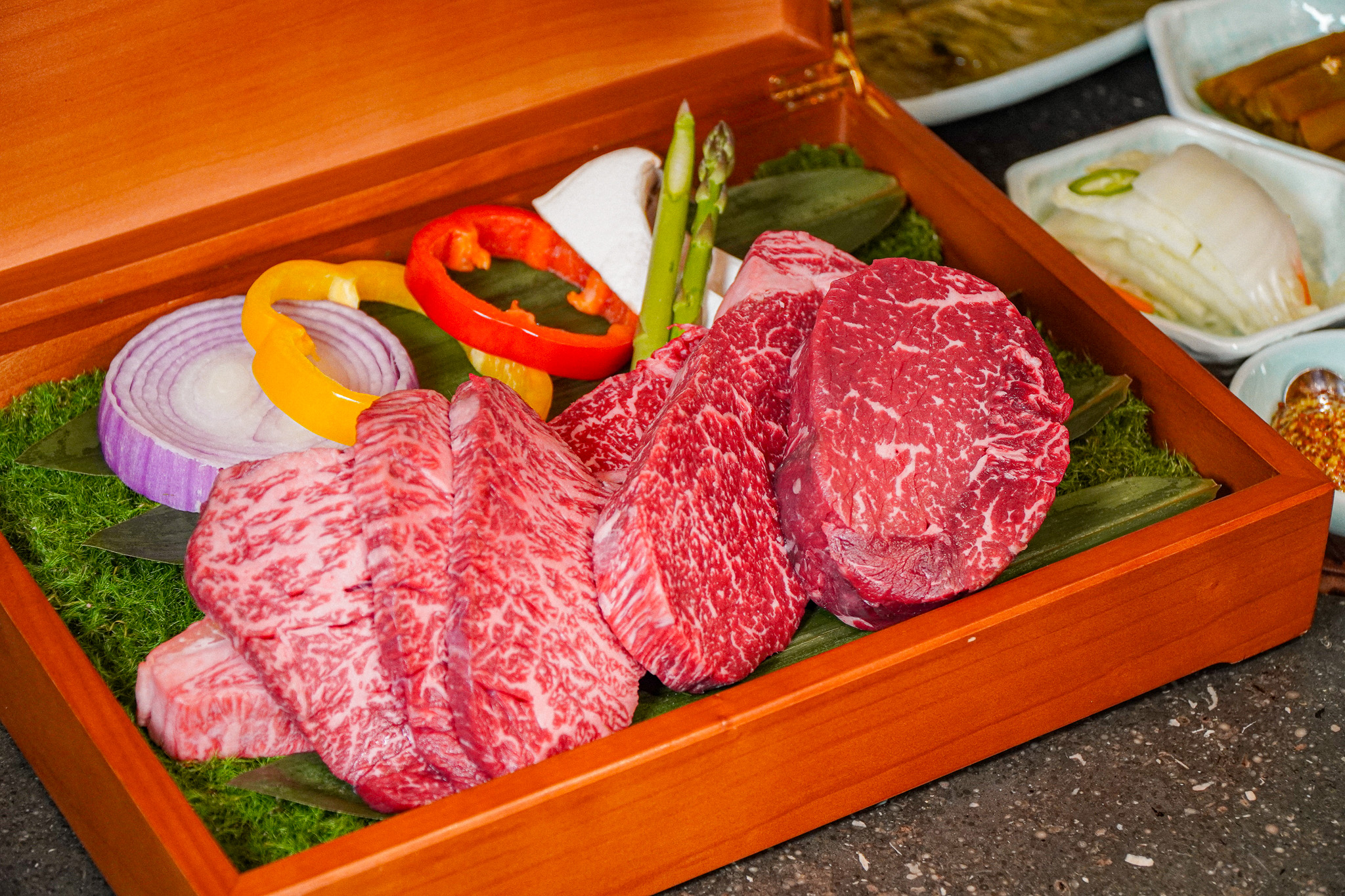 Hanwadamblack江南N塔高档韩牛套餐