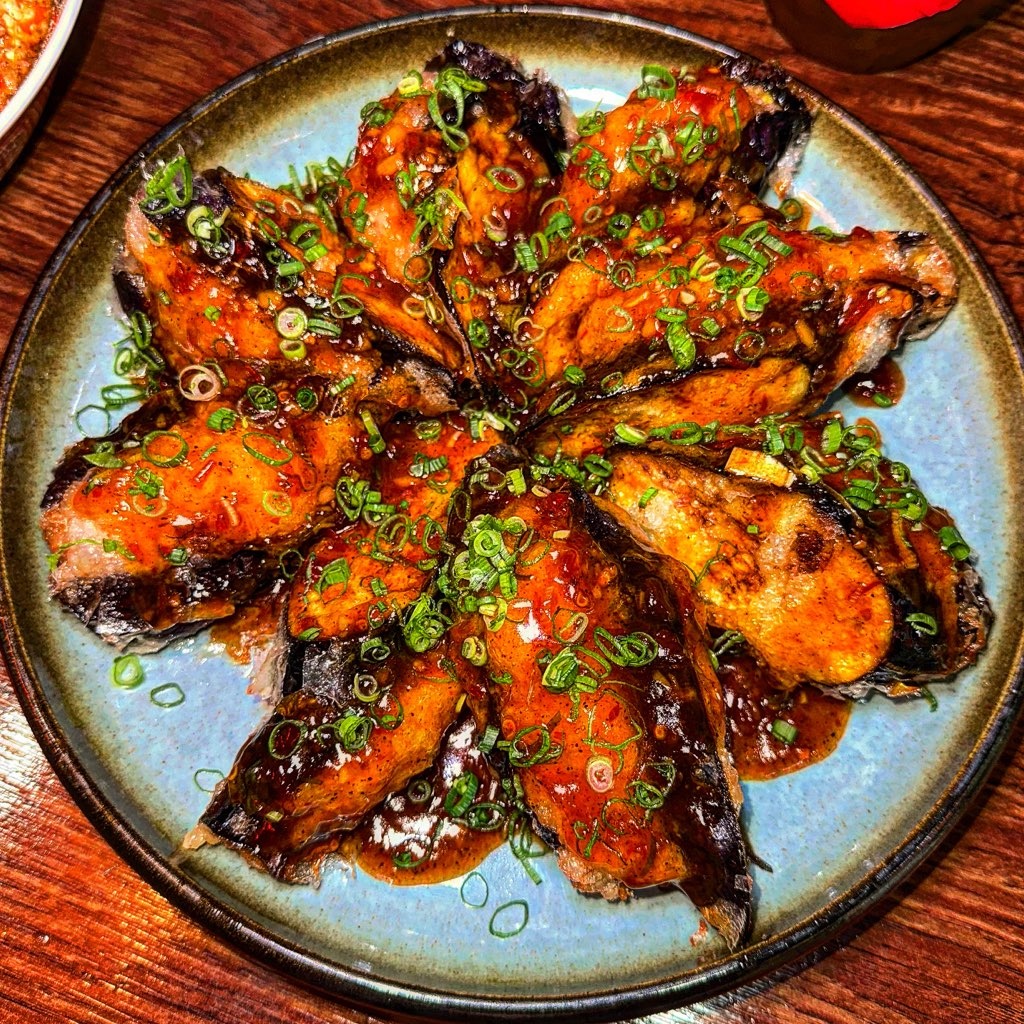 Yangokjujeom Magongnaru Asian dining bar yuringi and highballs