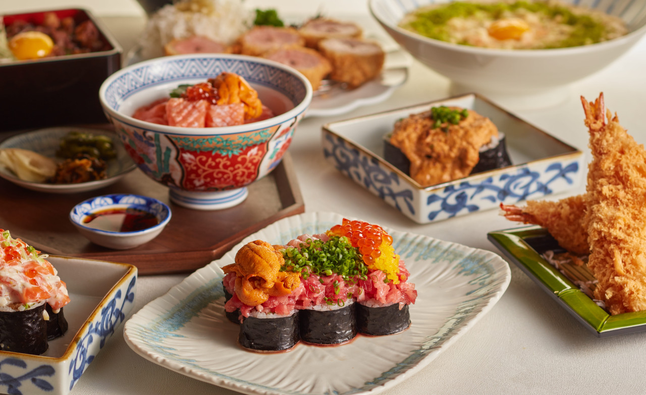 Muhwahwa 寧靜的日本餐廳空間搭配溫暖燈光