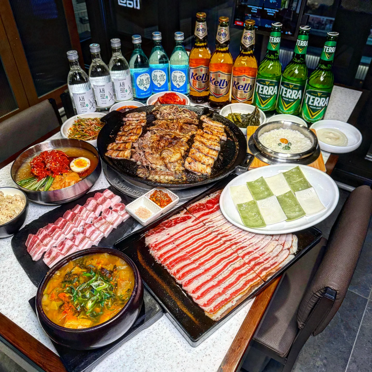 Woosamzip 延南手工铸铁煎烤牛胸肉