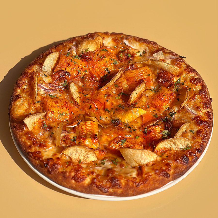 Pipeground Seoul Forest pizza and pasta in a spacious, family-friendly room