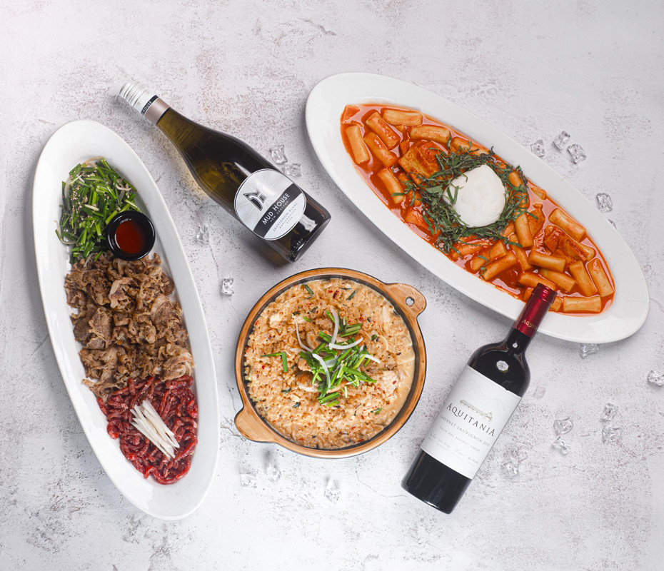 Wine friendly modern Korean at Wine Jumak Chacha Yeouido