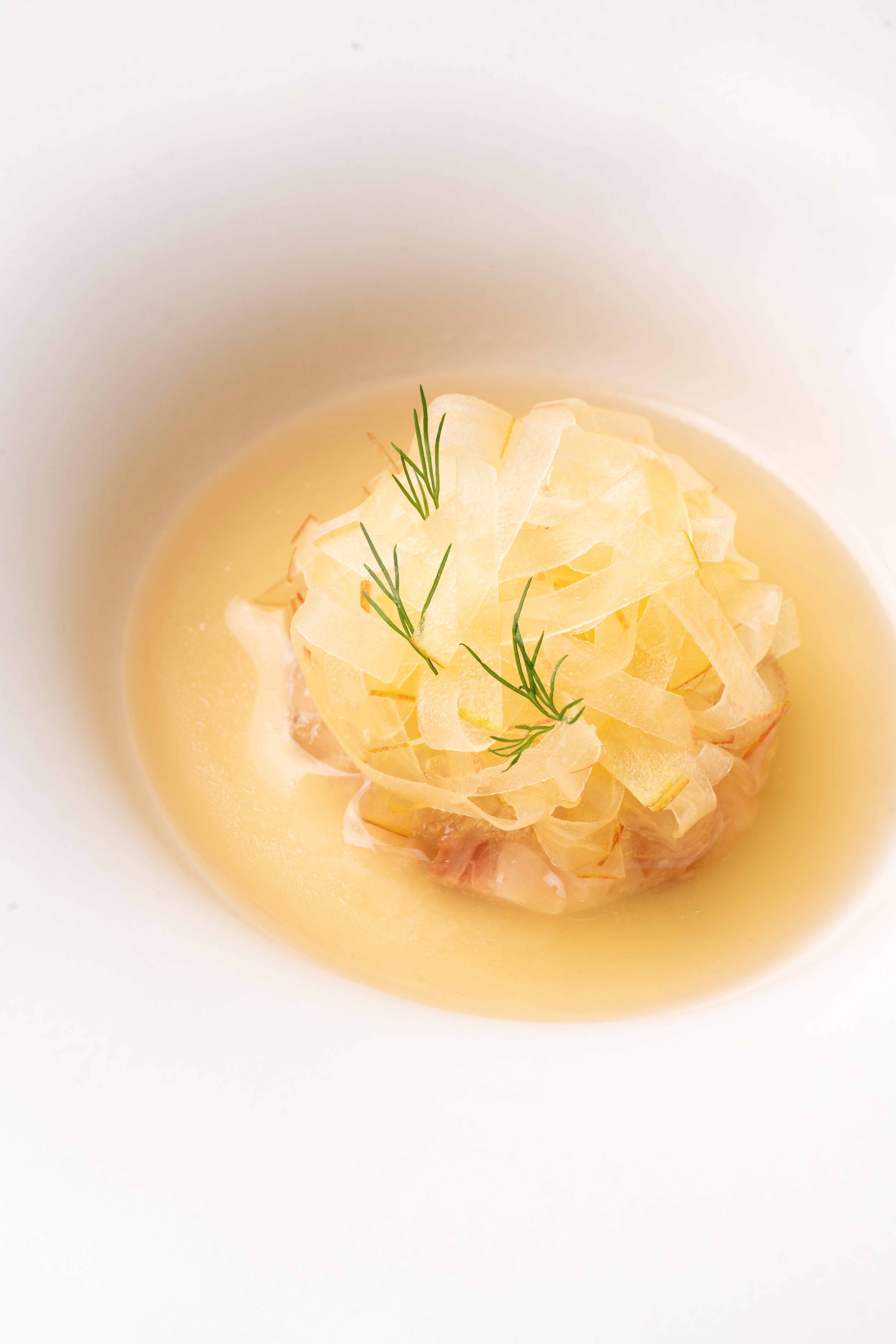 Romantic hall and creative plating at Original Numbers Cheongdam - Image 5