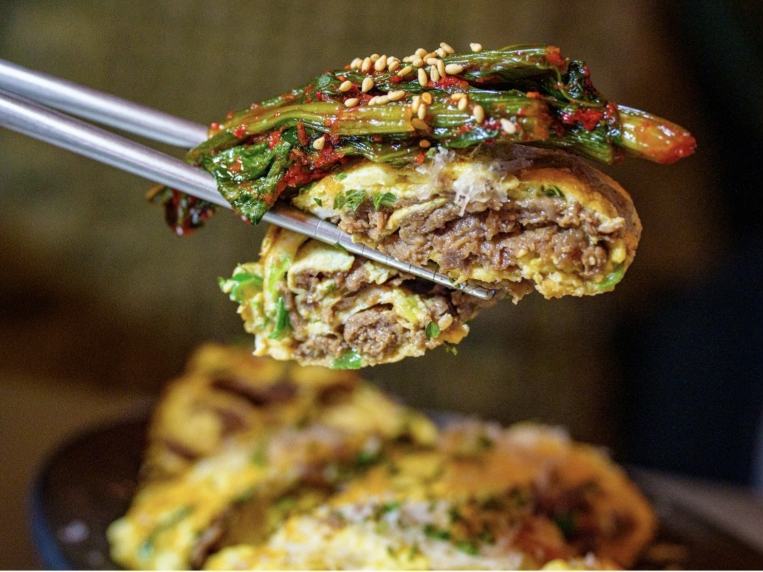 蚕室bar Jungnam传统酒与小食