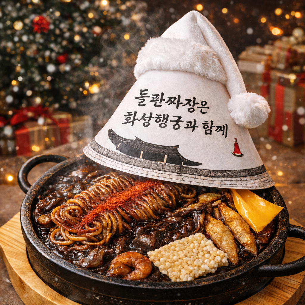 Dolpan Jjajang Jjama, Suwon - Korea - Restaurant Reservation