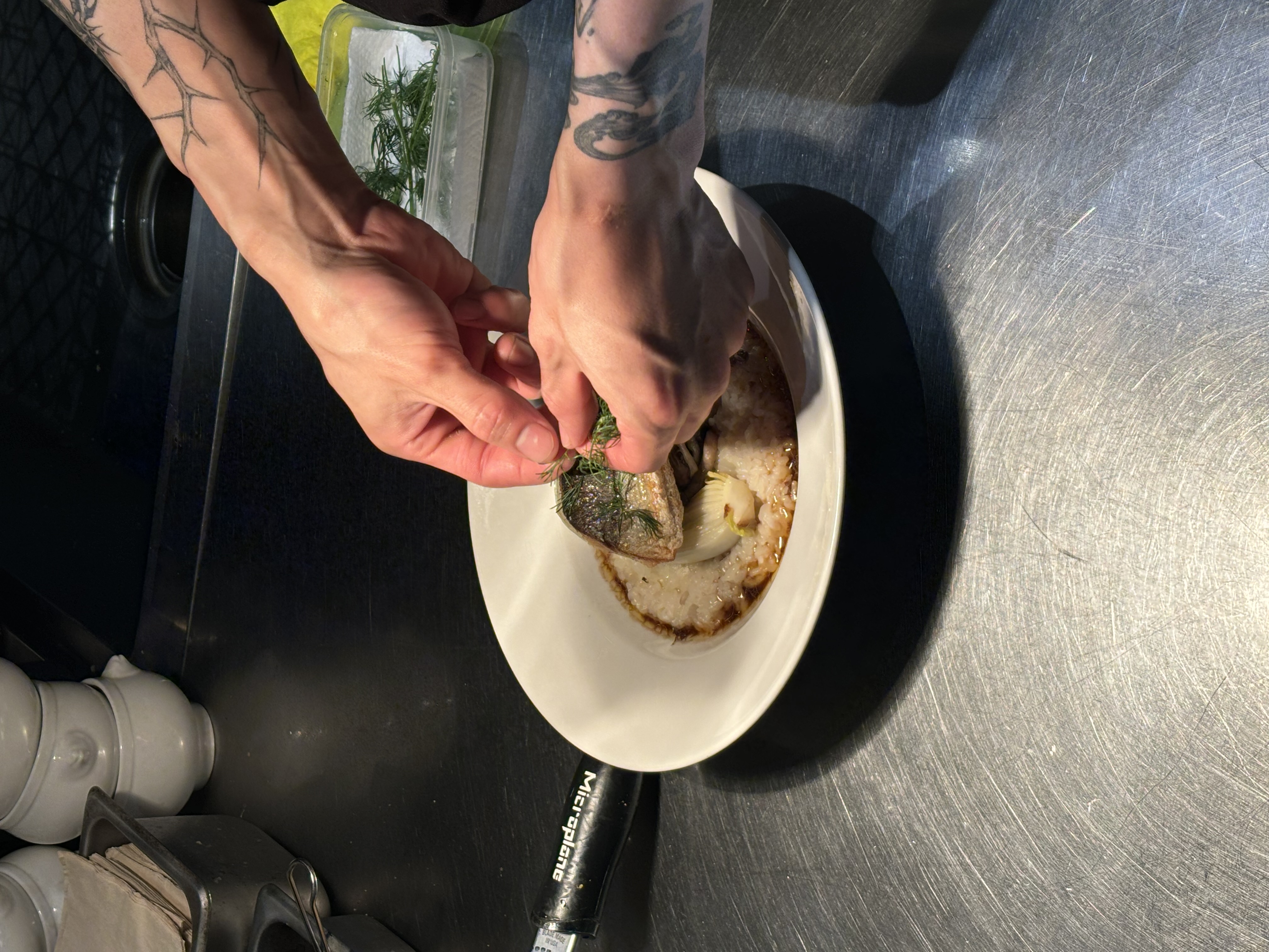 Bongsan-dong Balcony Meals地中海料理與義大利麵