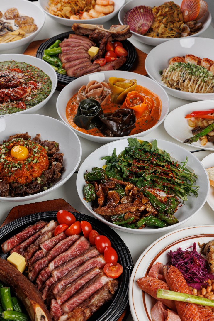 필앳홈 아늑한 올데이 카페 바, 송리단길 디저트와 음료