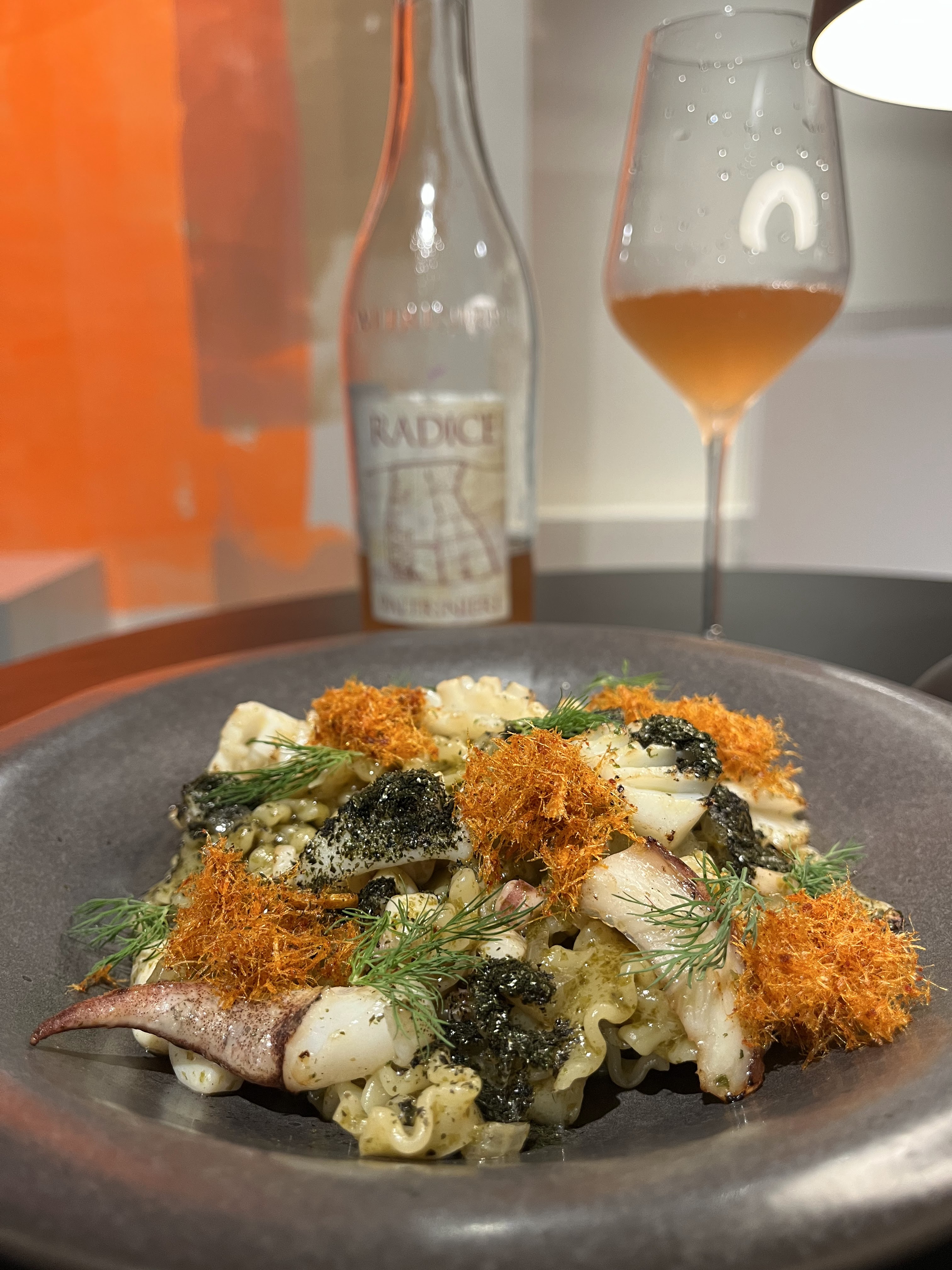 La Maison du temps酒吧餐點搭配季節豬肋排特製餐