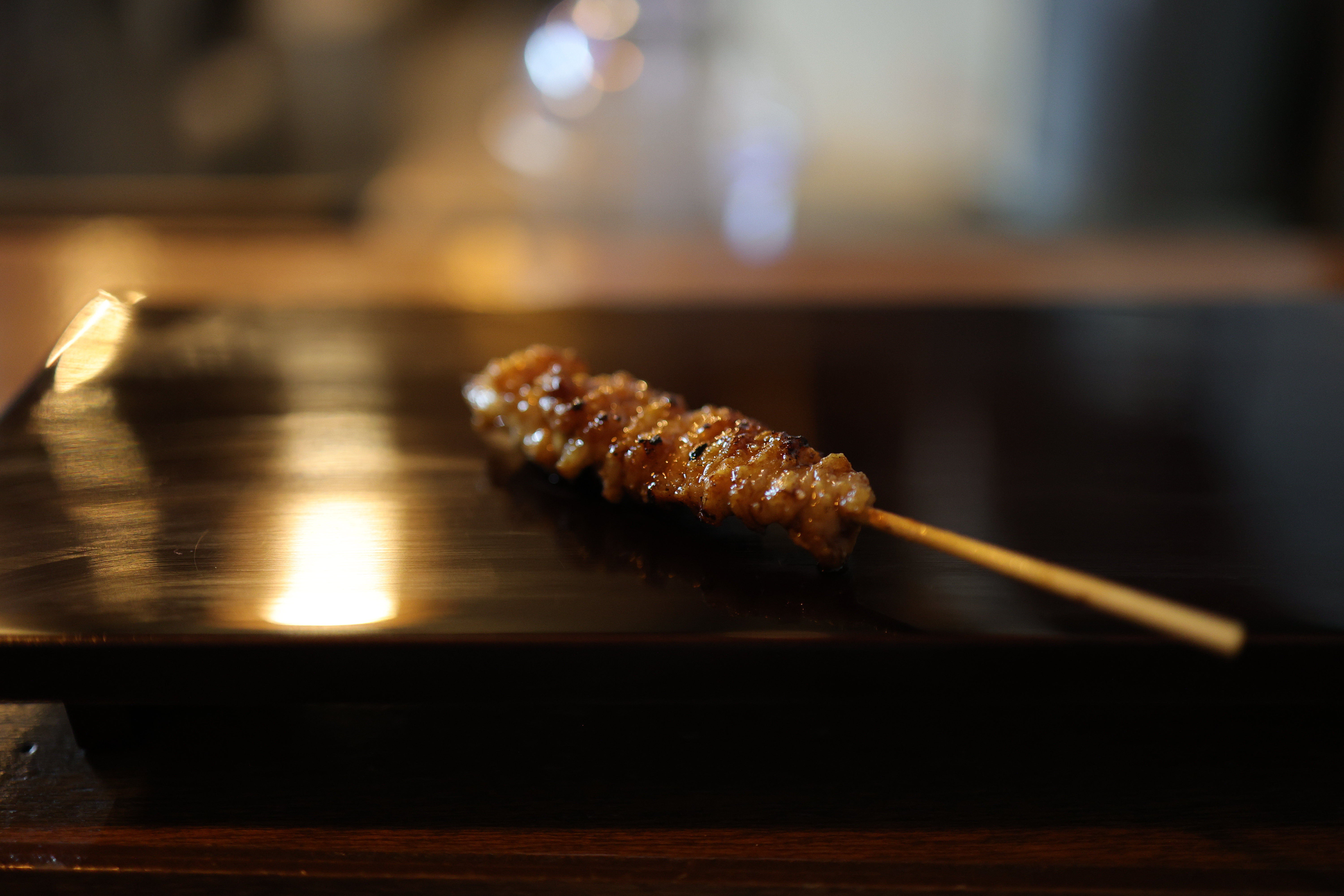 Yakitori Sinsets skewers and sake pairing