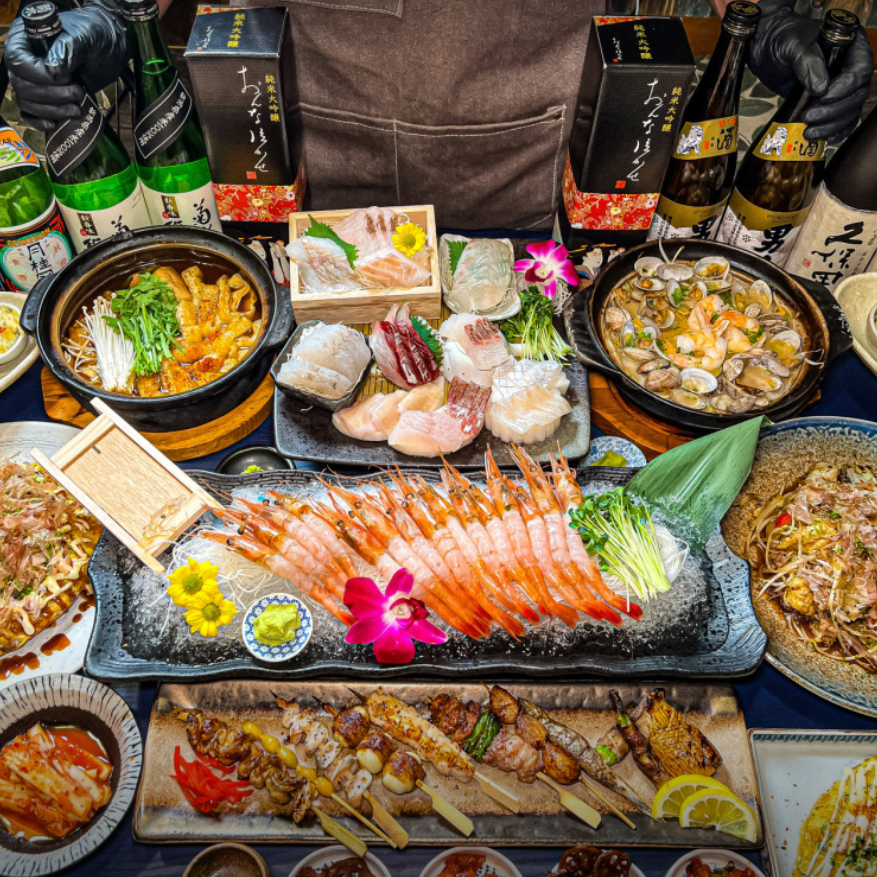 Itamae Yeouido private rooms and aged sashimi course