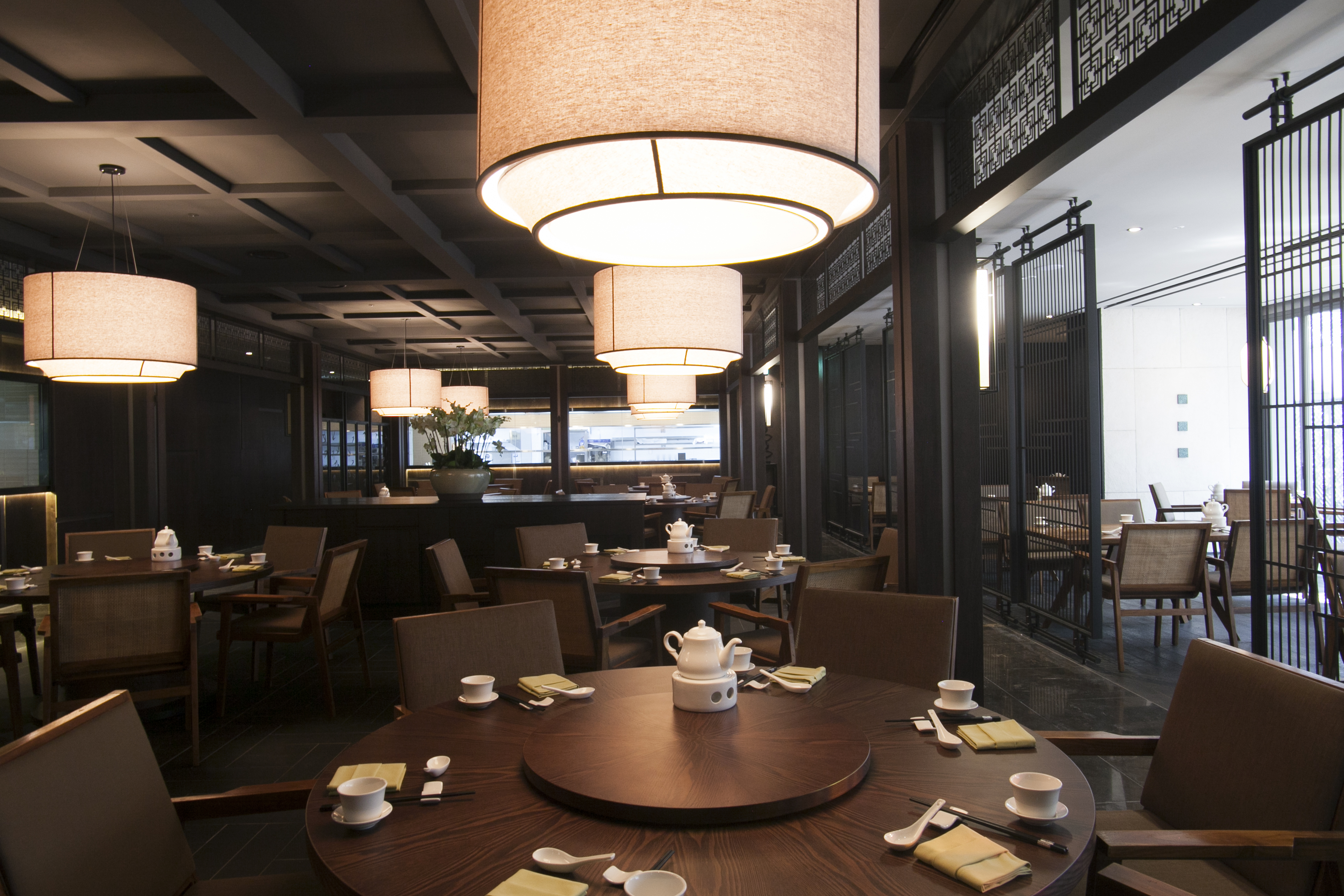 Mongjungheon Cheongdam點心籠與典雅內裝