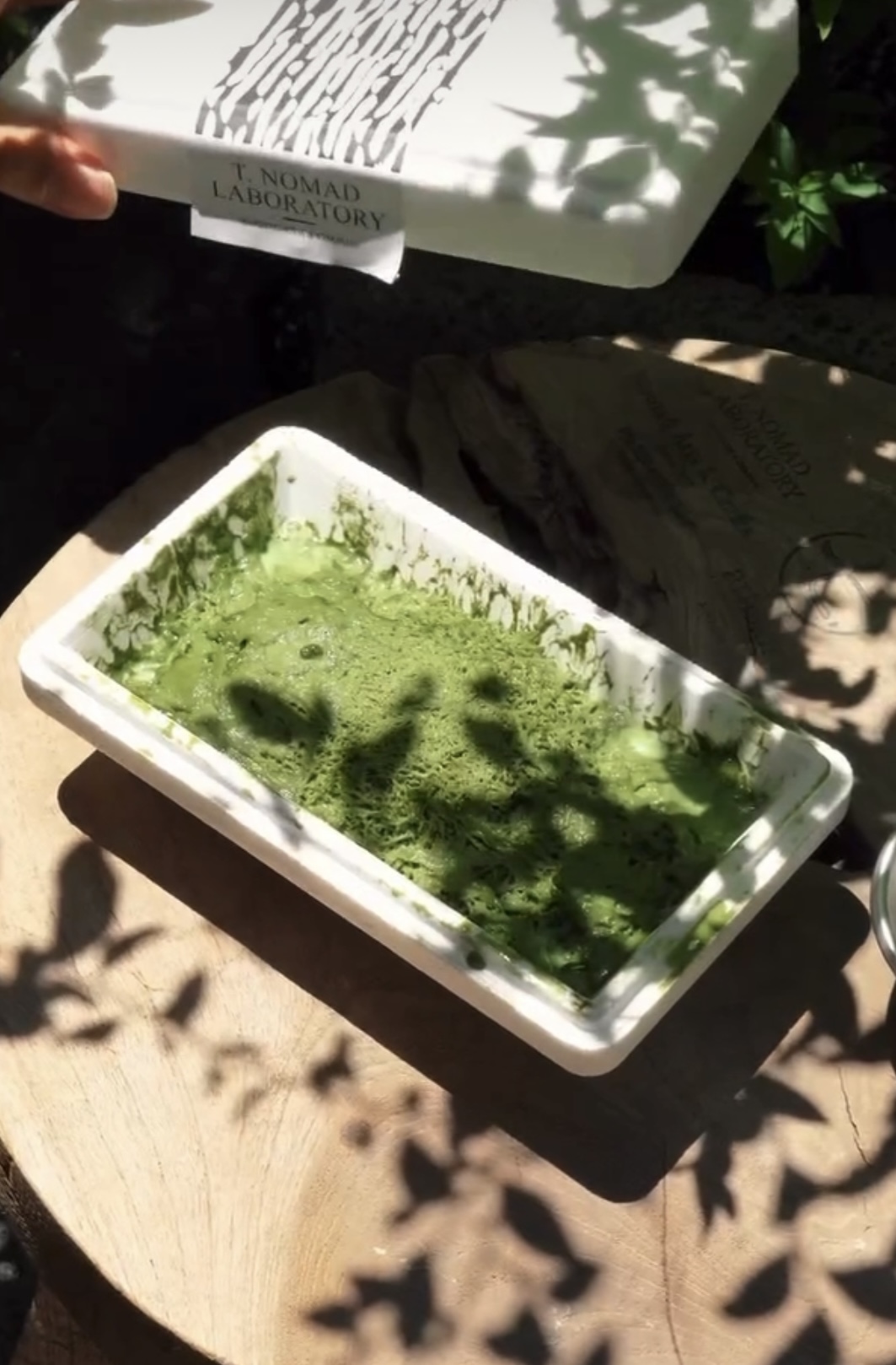 T.Nomad Laboratory Kyoto Uji tea desserts and breads