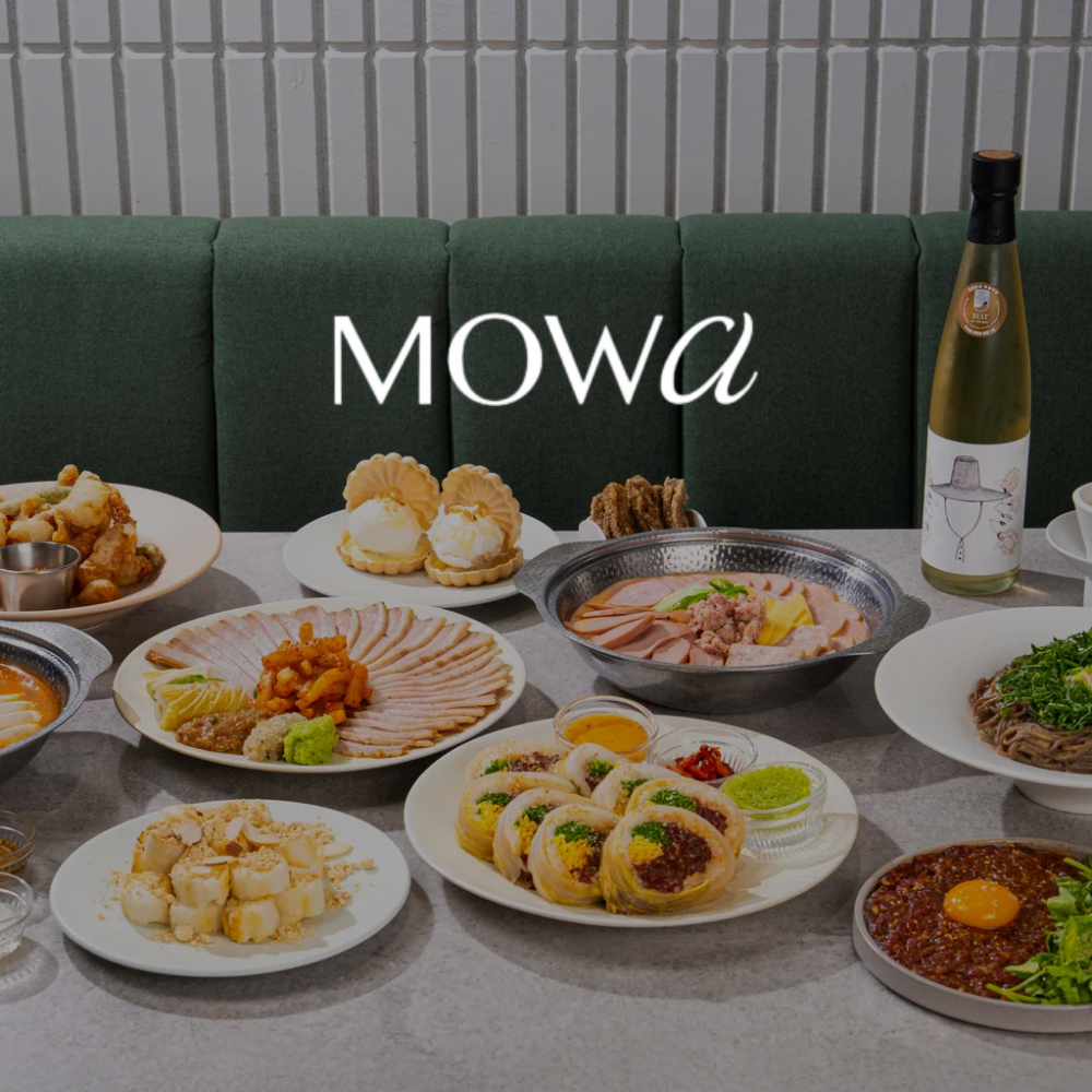 MOWa 韓国ダイニングバーとワインショップ 明洞