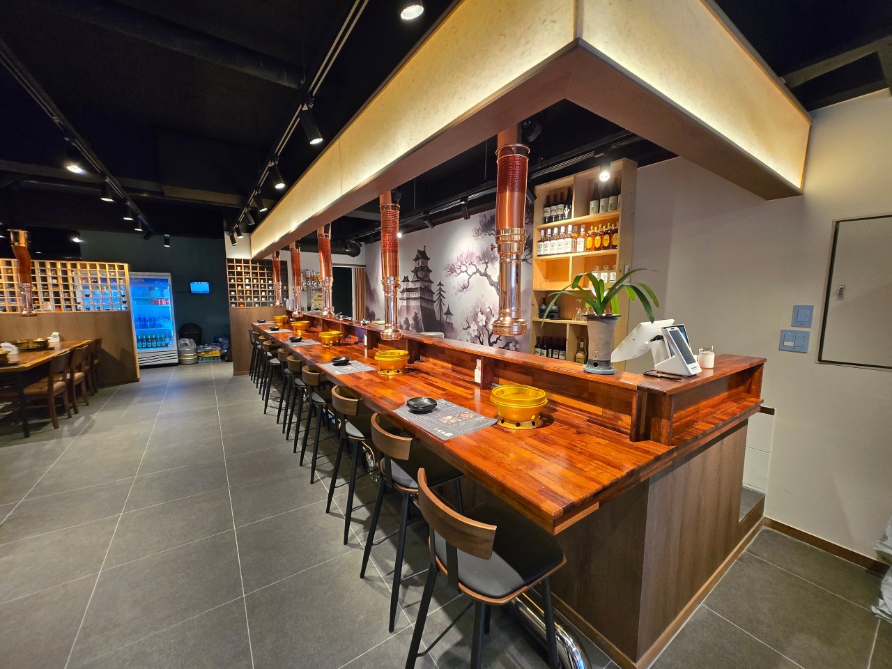 야끼니꾸야 蔚山和牛拼盤含牛舌及內臟