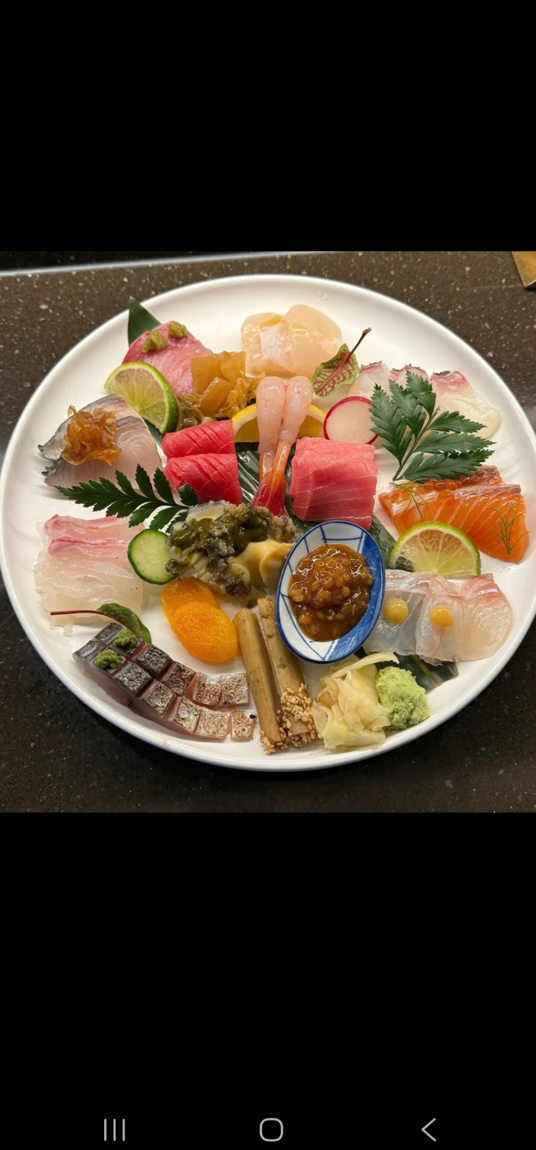 LAON fusion izakaya plates and wine in Jamsil