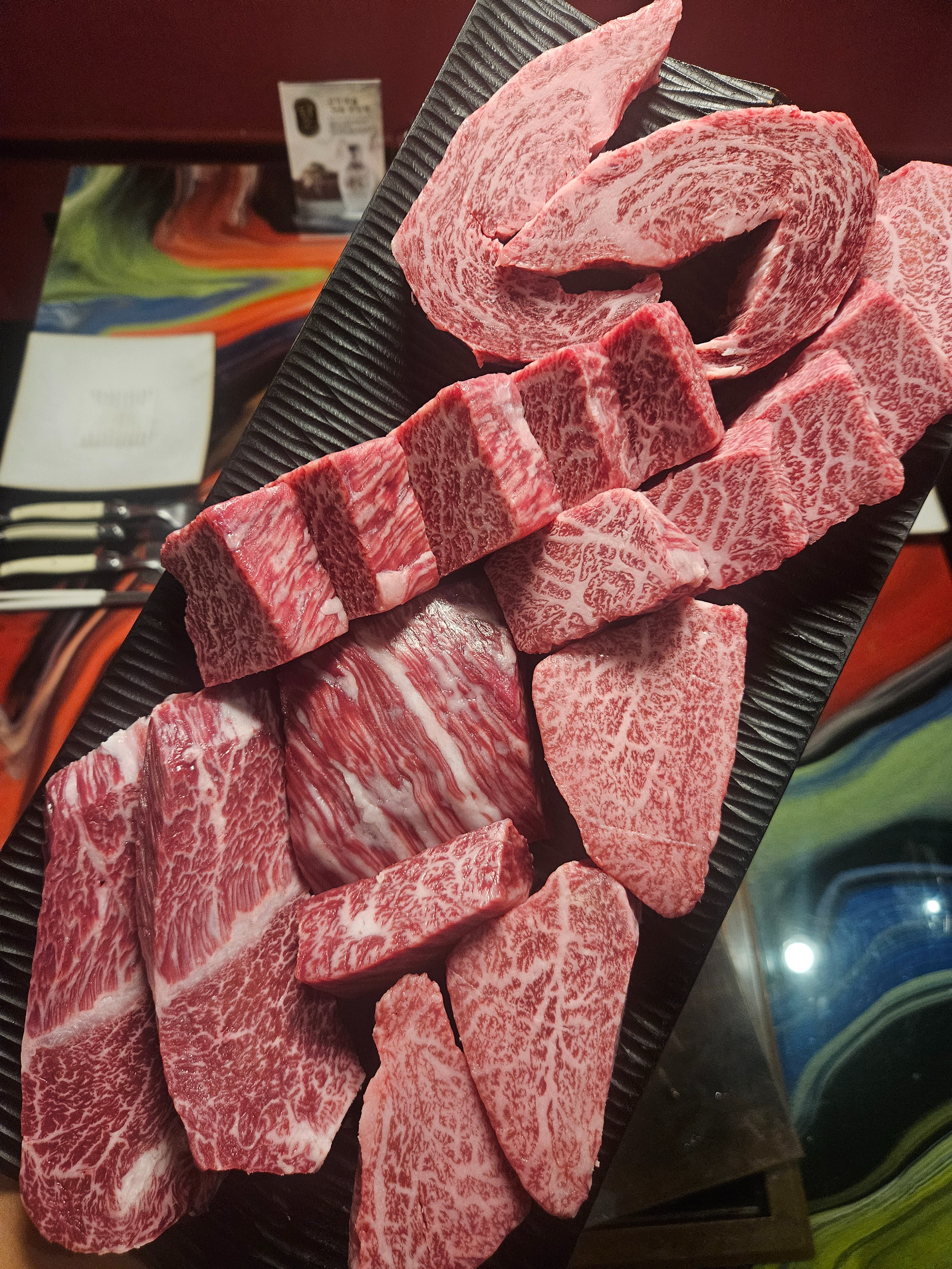 BEKMIWOO premium hanwoo and elegant naengmyeon