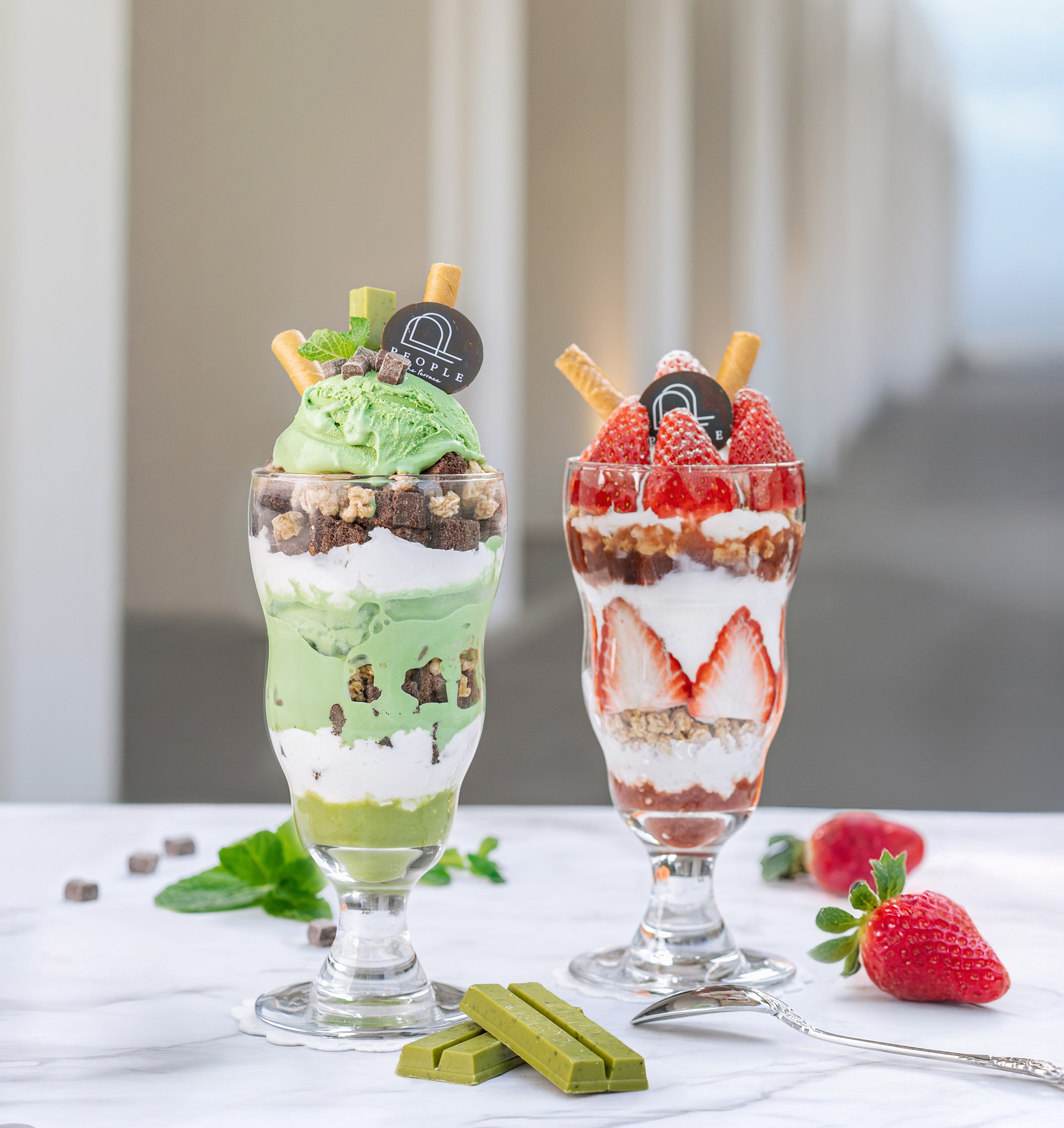 Cheongdam People the Terrace 戶外花園與甜點飲品