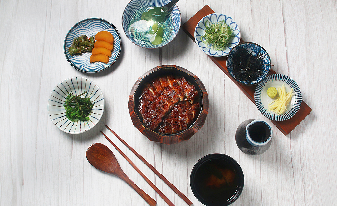 Hamru Seoul Station鳗鱼饭