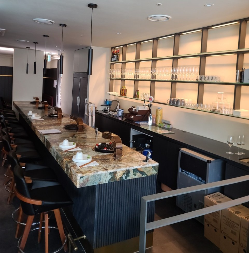 Ette lamb charcoal-grilled premium lamb chops in Seocho