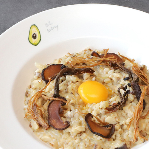 Truffle Ragu Risotto