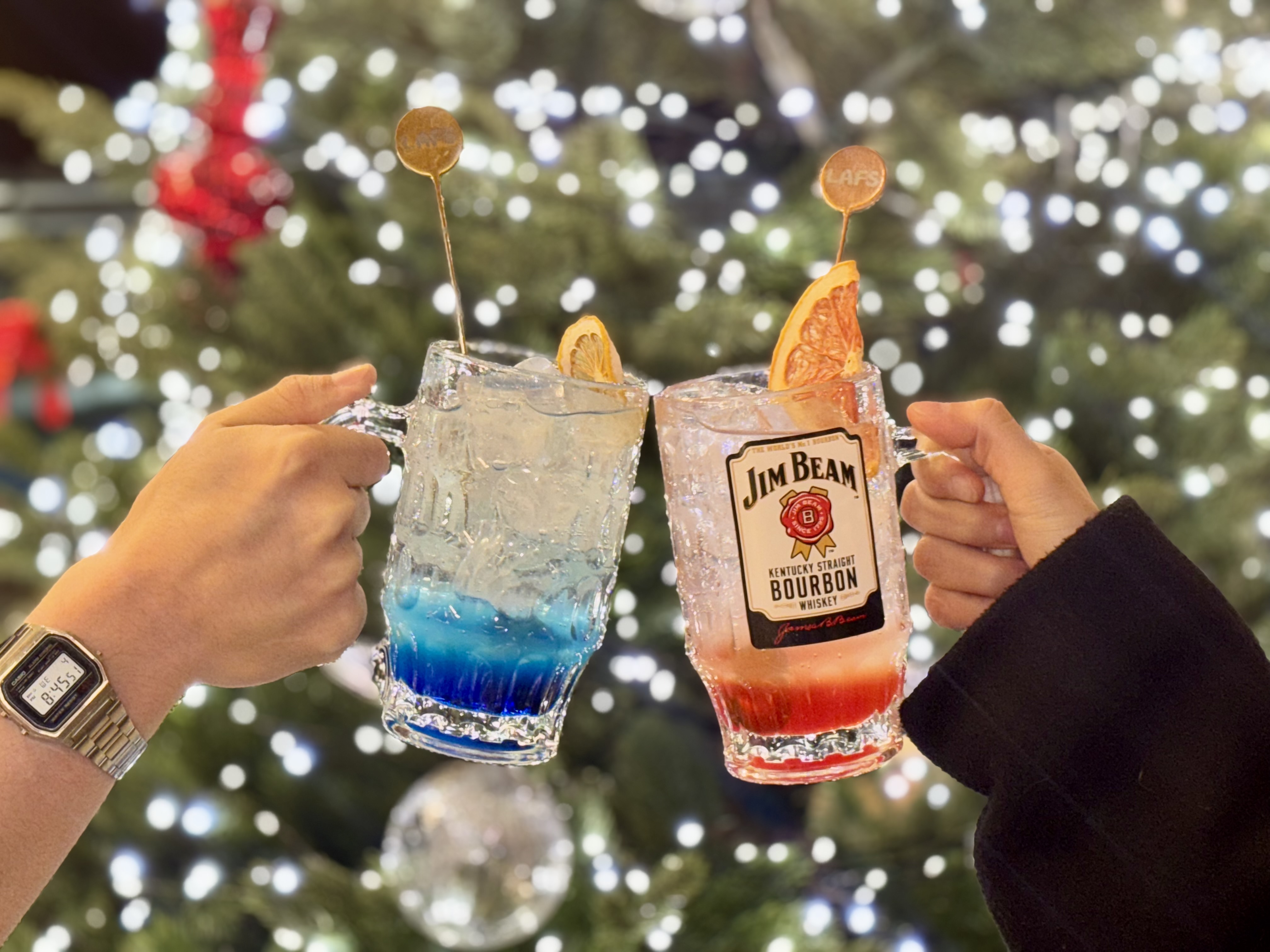 Laps松亭海景露台和双重熟成猪肉拼盘