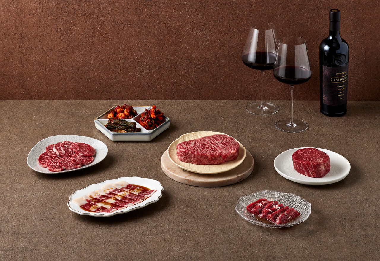 Twoppul Gangnam 精选1++韩牛烤制