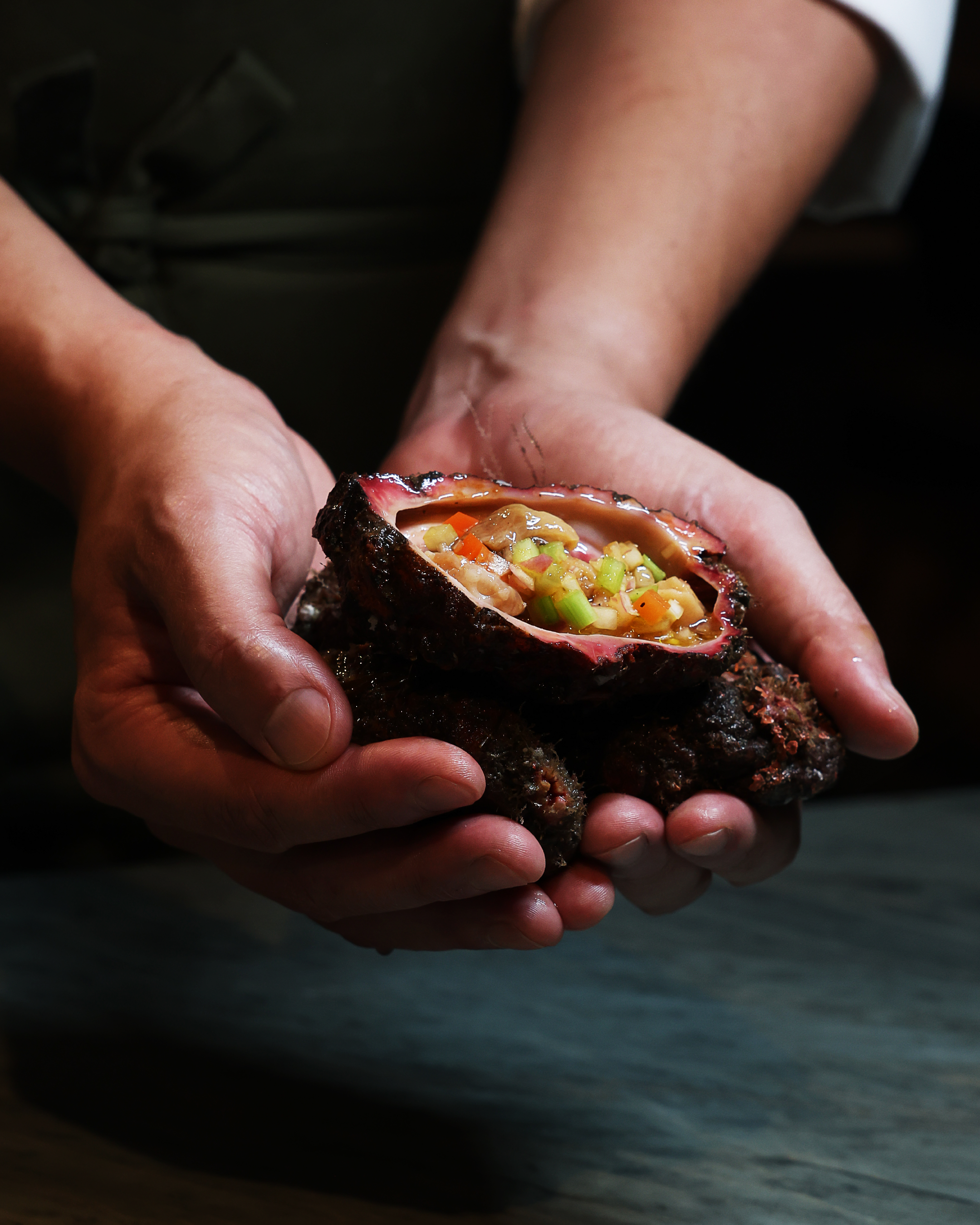 Vuur 驛三－炭火煙燻與發酵主題料理