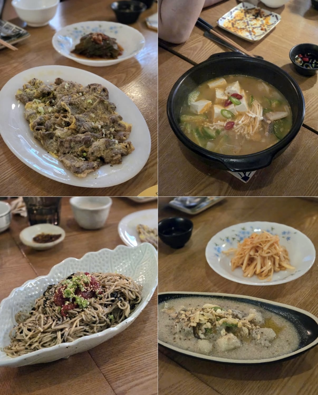 YUNJUDANG Haebangchon traditional liquor pairing table - Image 5