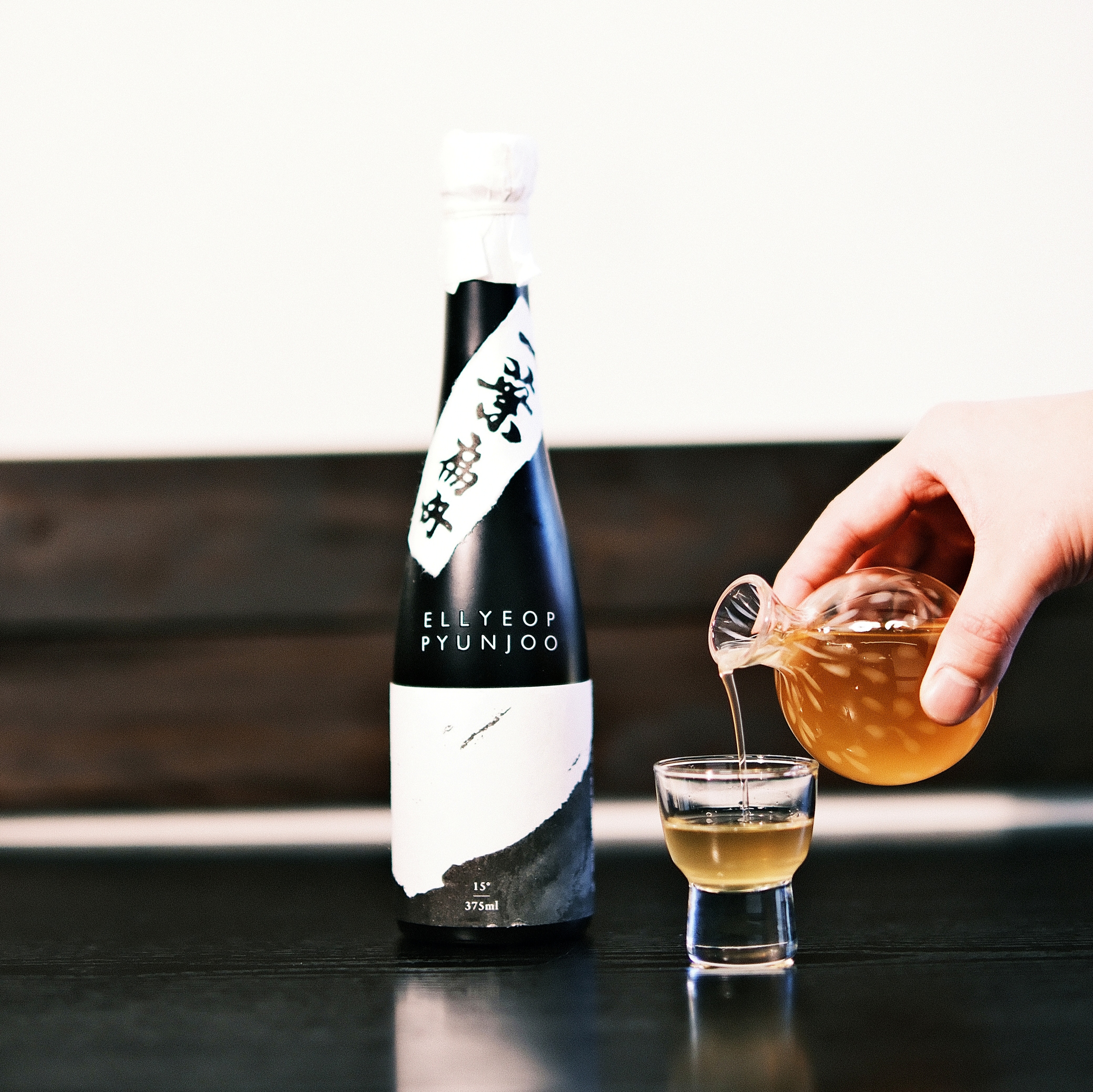 Traditional Korean drink pairing (add-on)