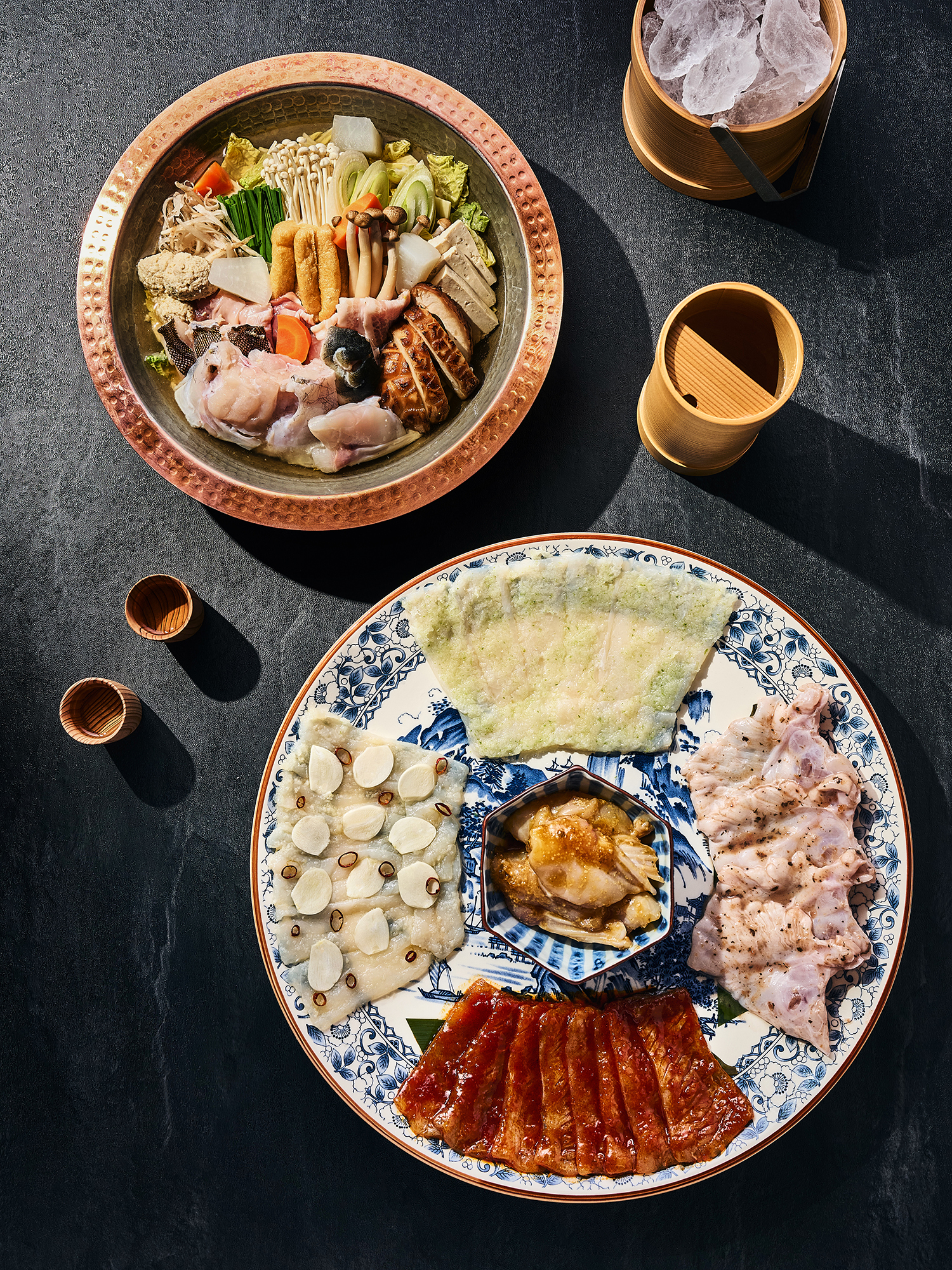 Urufu Seoulのふぐ鍋とグリル、清潭の風景と共に