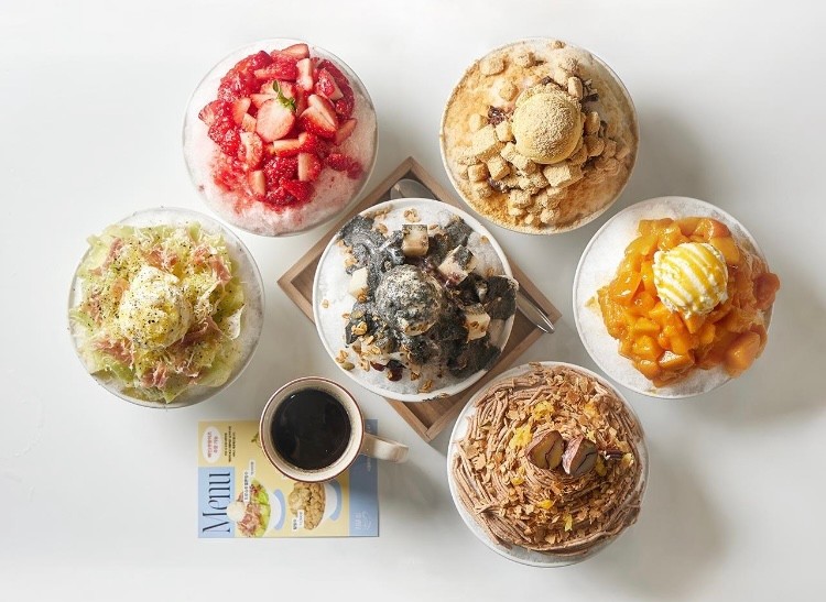 gidaelbing all-season shaved ice bingsu