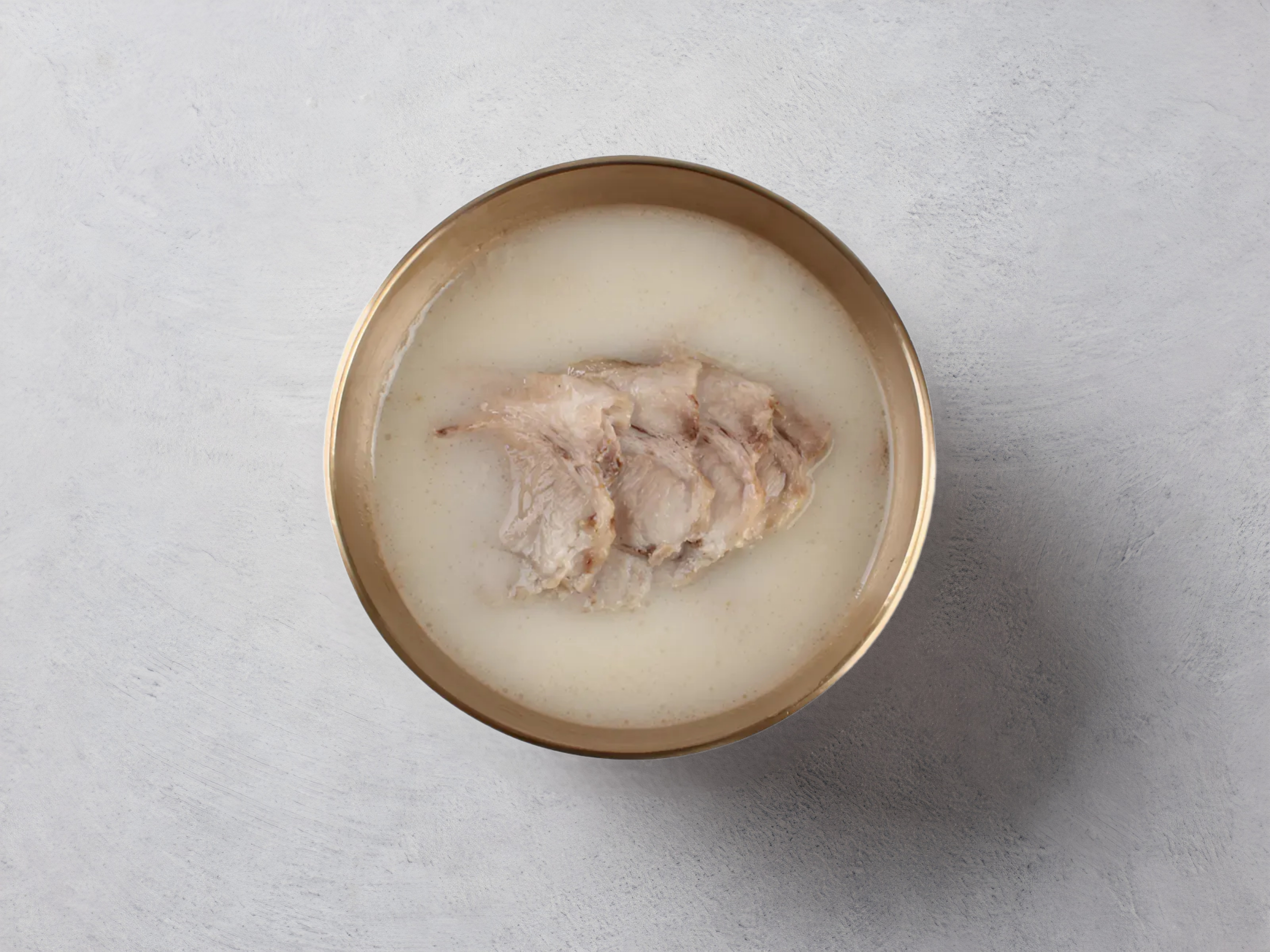 Children’s soup (rice ordered separately)