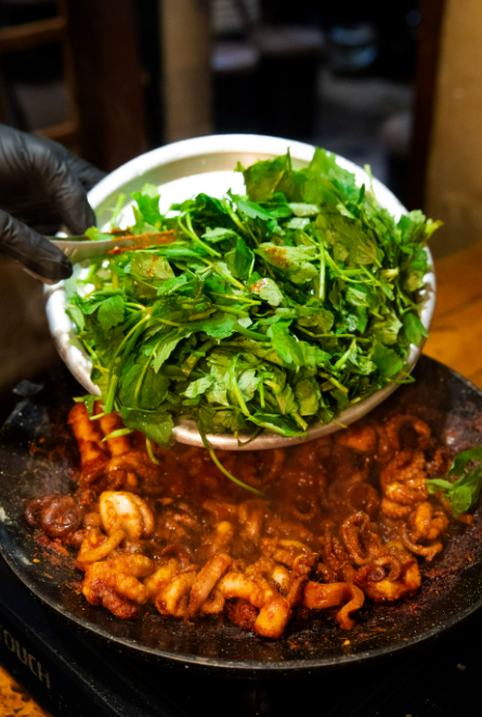 Jeonnam Naju water parsley