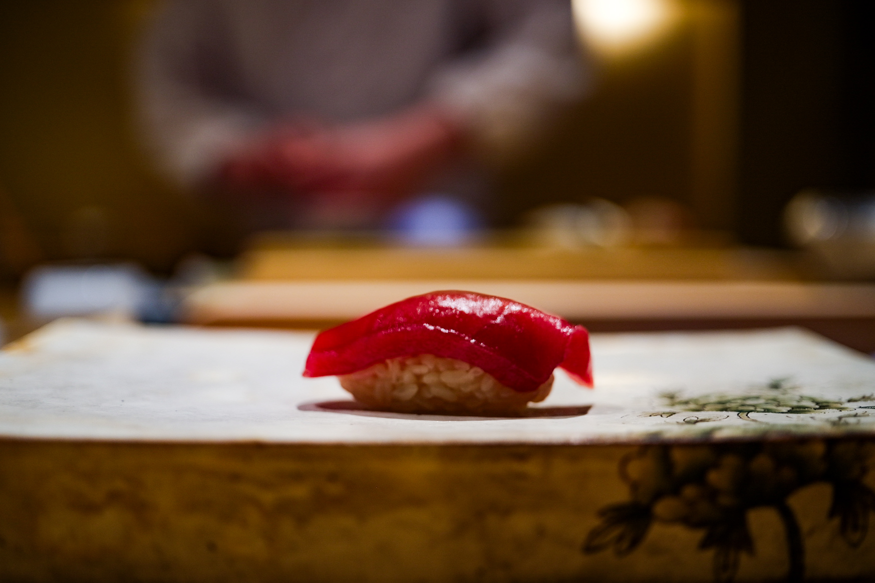 仁川Hoshikawa寿司生鱼片柜台