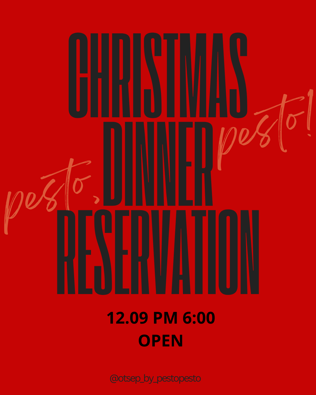 Stone-ground basil pesto pizza and pasta at OTSEP by Pesto Pesto