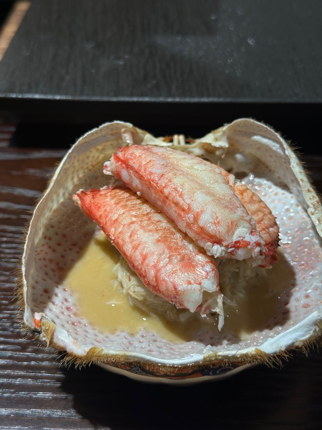 Jeongmi Sushi omakase counter with seasonal sashimi