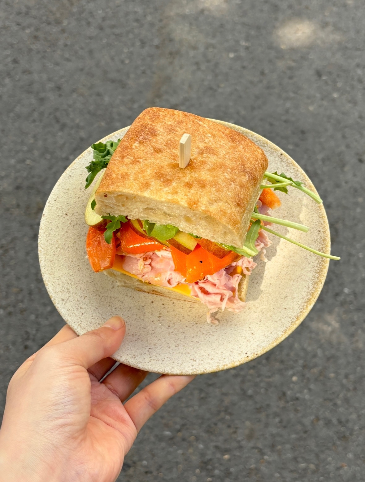 Osds Parc forest-view brunch plates by the window