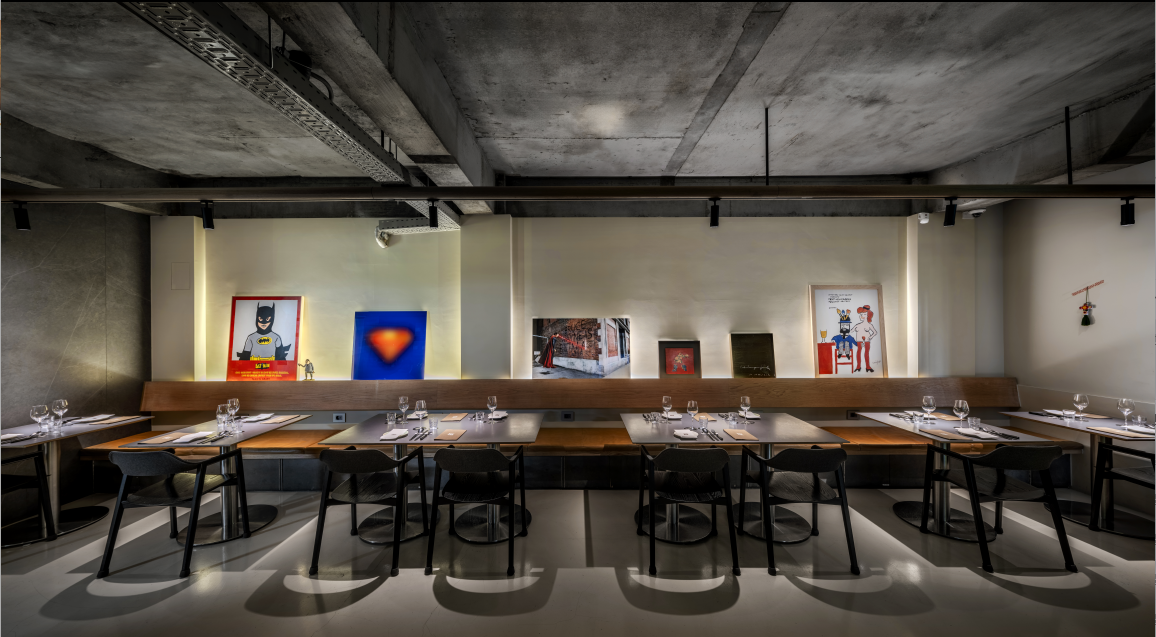 SUPERPAN casual fine dining plates in Apgujeong - Image 2