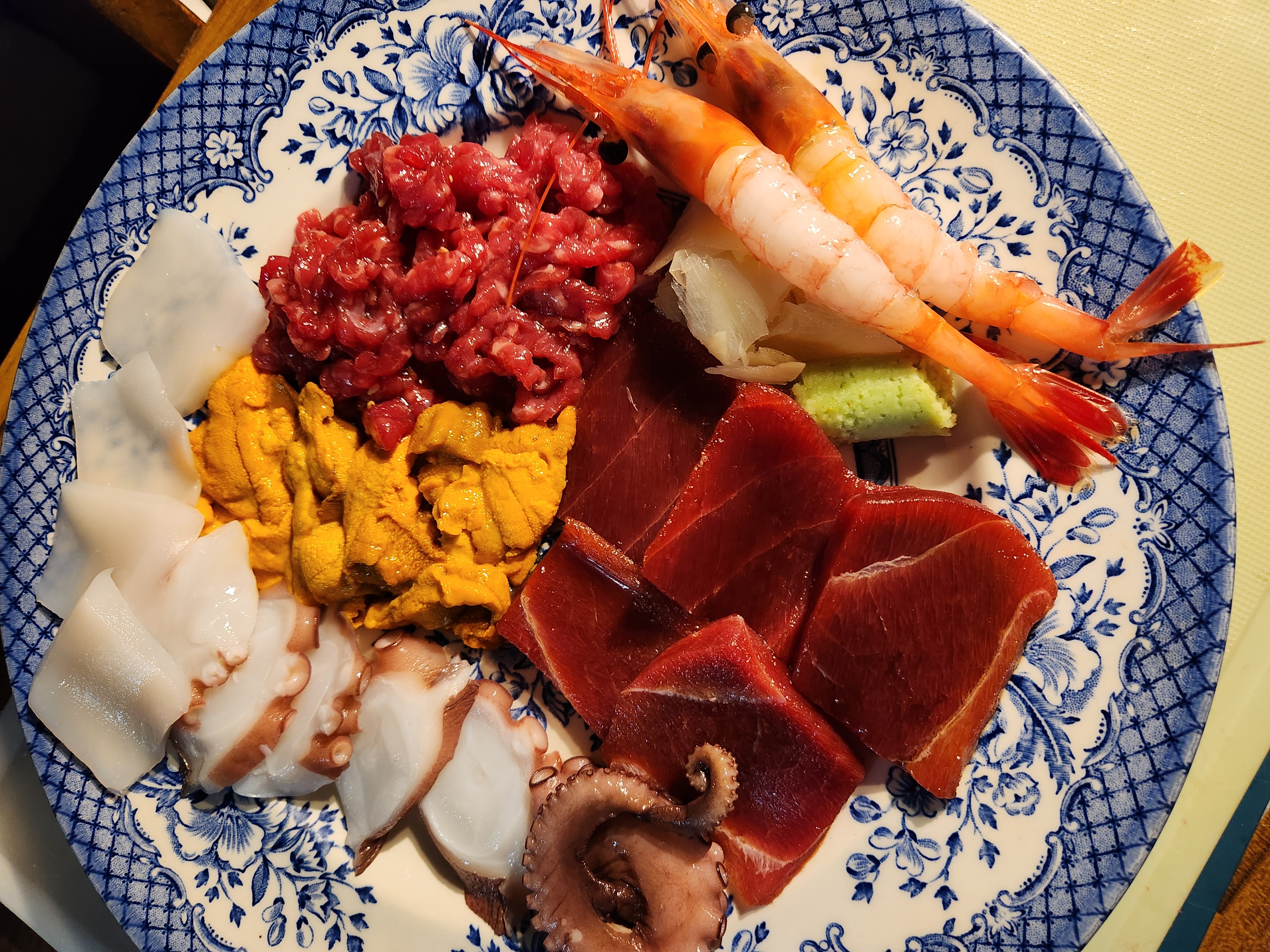 H245 tiny gastropub pasta and sake pairing