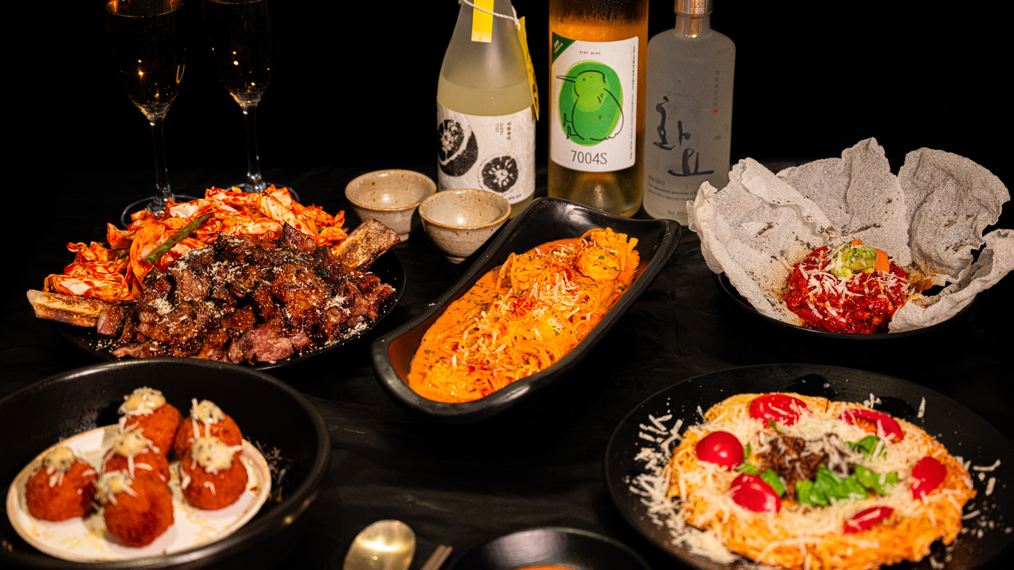 Refine Garosugil 韩式融合料理与传统酒水搭配