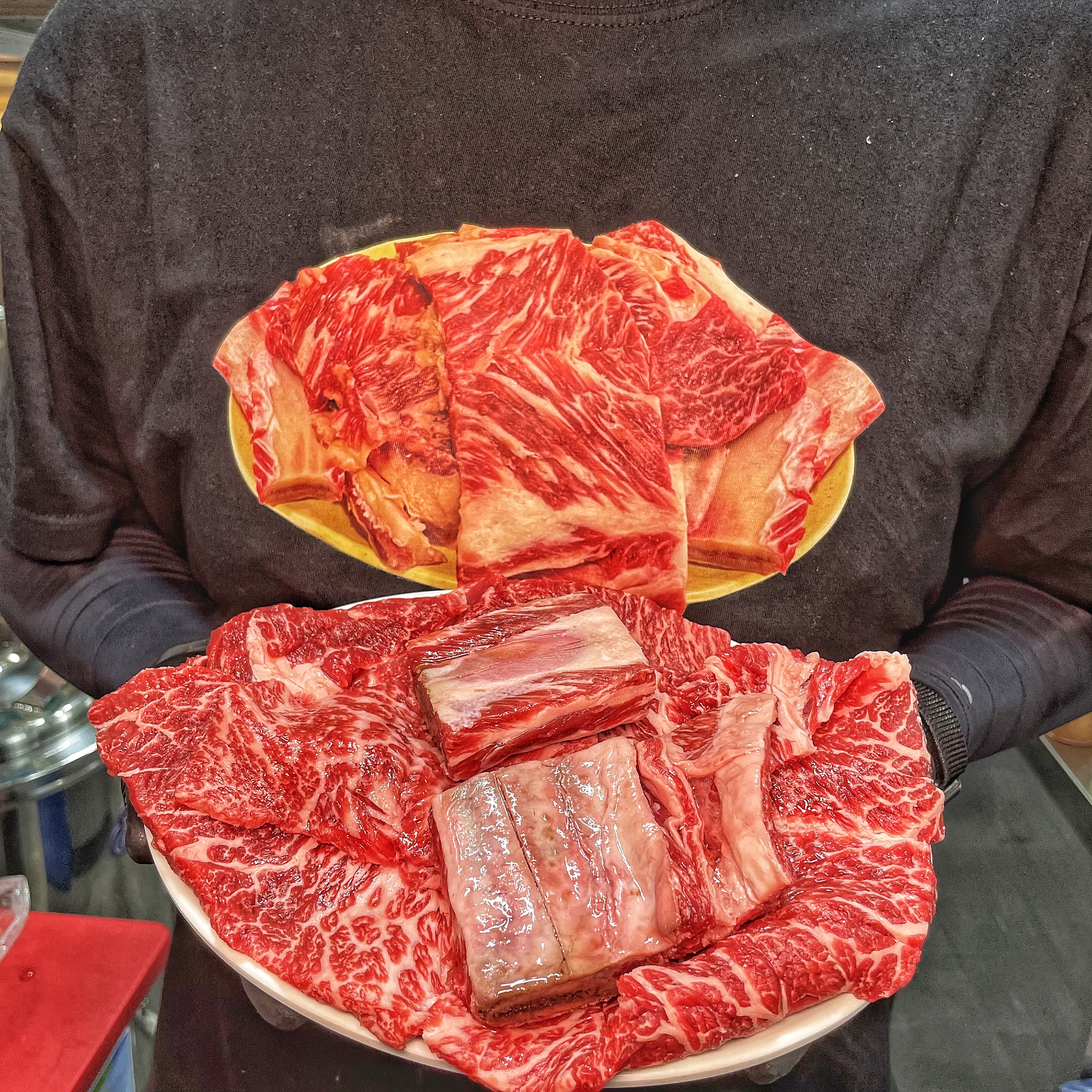 Yangmoon Hapjeong 骨付き牛小排炭火烤肉