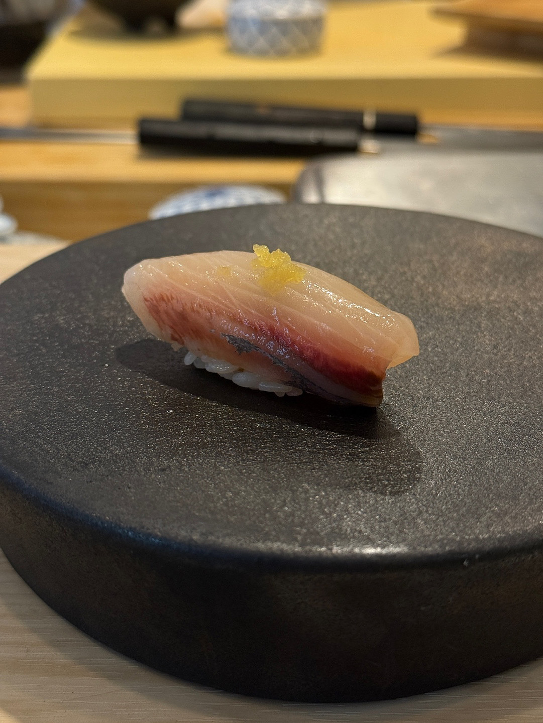 Sushi Doki value omakase set at Seongsu