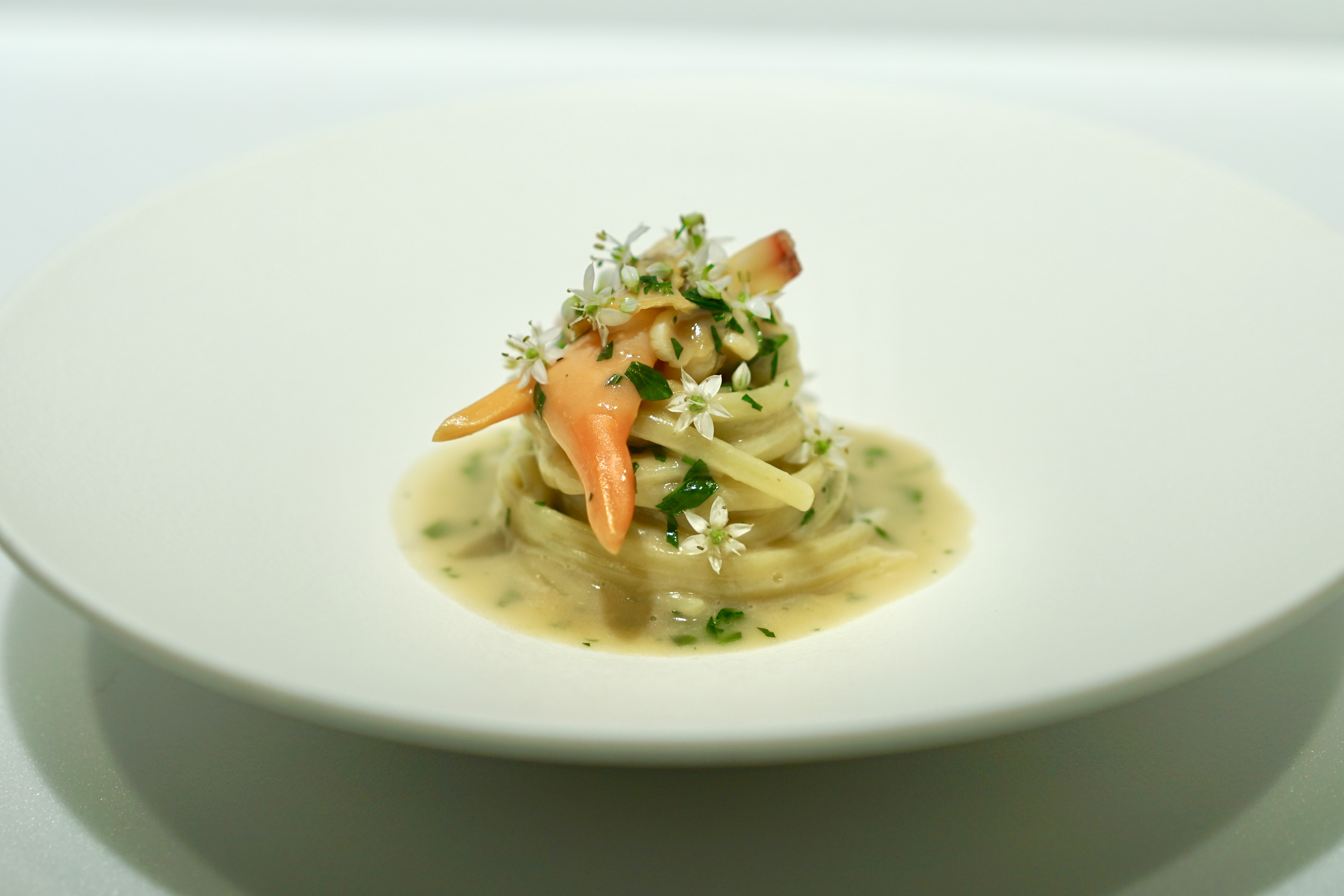 Osteria Aboo pasta tasting and seafood dinner in Busan