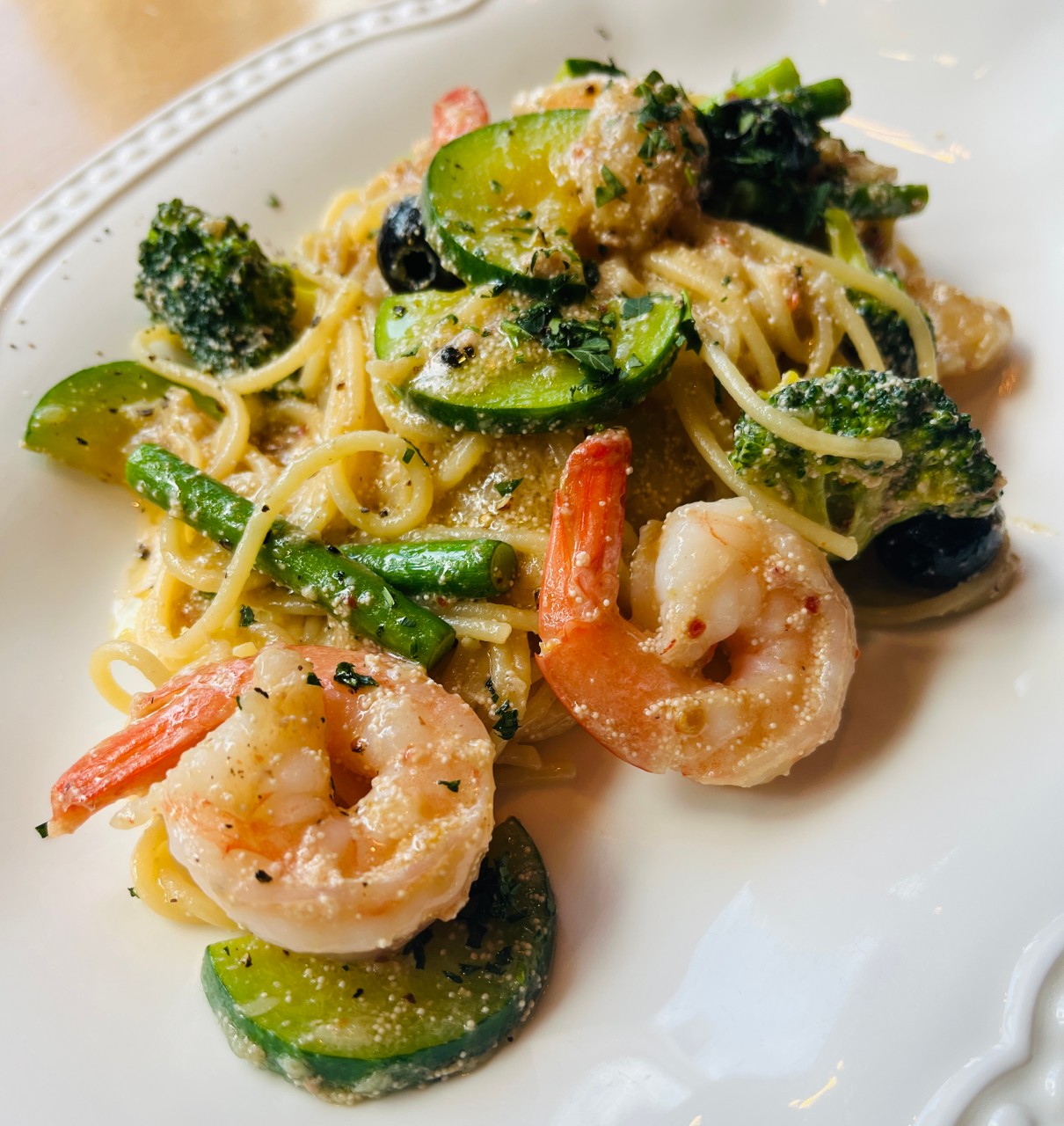 BON VOYAGE汝矣島二樓陽光義式餐廳